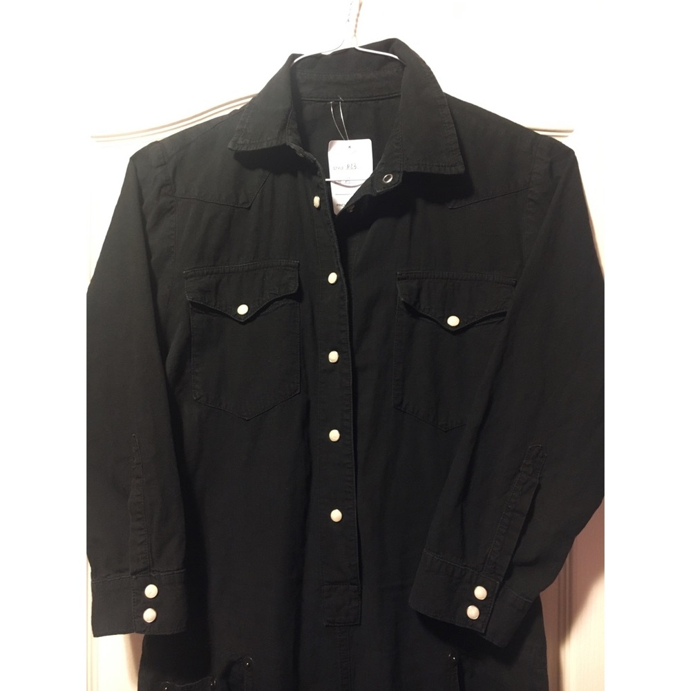 R13 New Cowboy Jumpsuit M - Picture 5 of 5